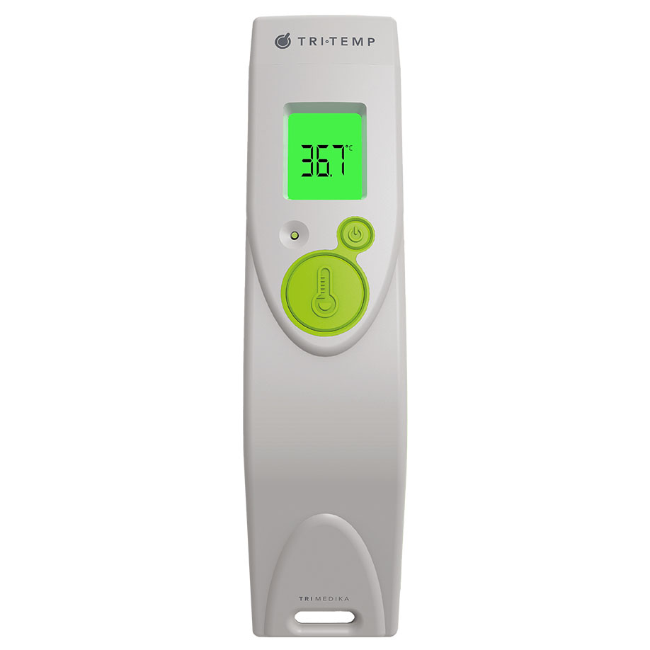TRITEMP Infrarot-Stirnthermometer kontaktlos