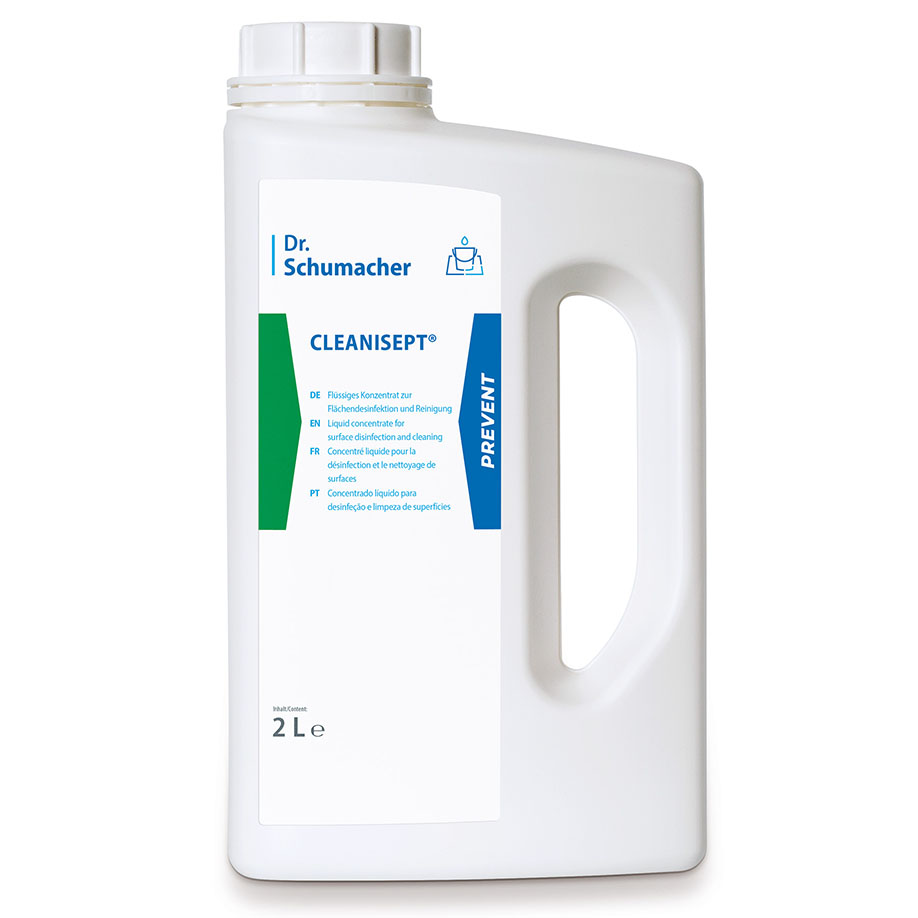 Cleanisept 2 Ltr. Griffflasche
