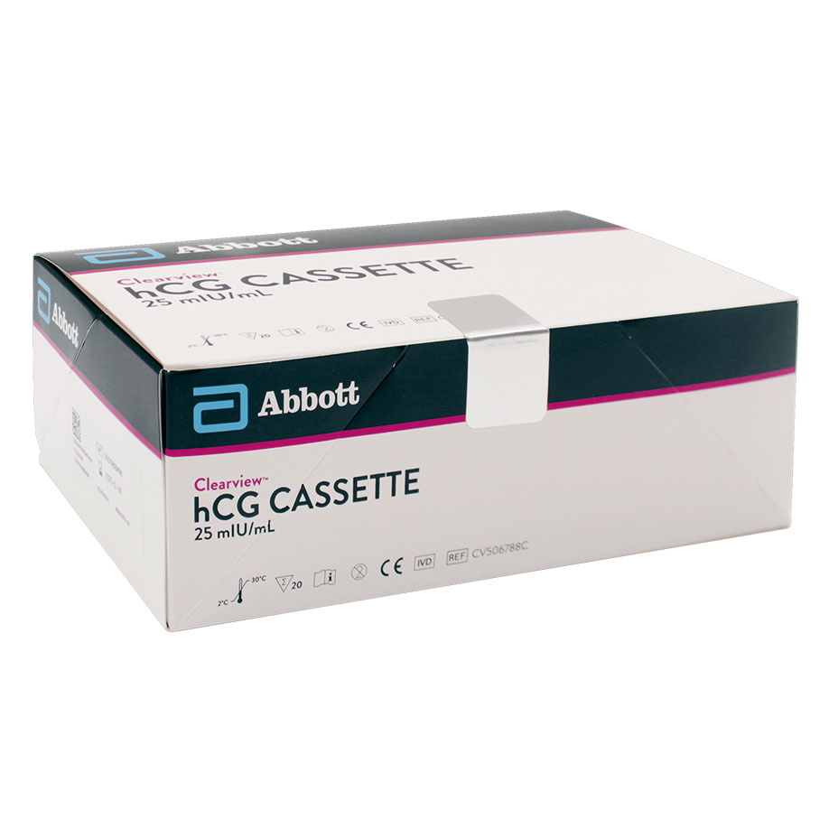 Abbott Clearview hCG
