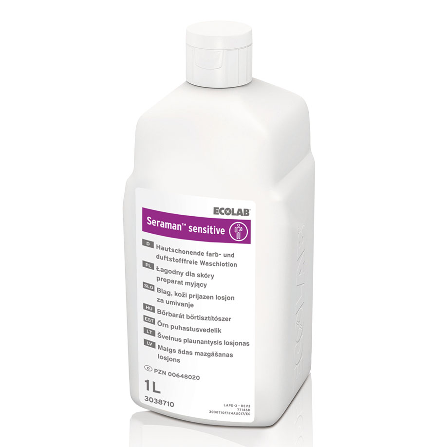 Seraman sensitive 1 L Waschlotion