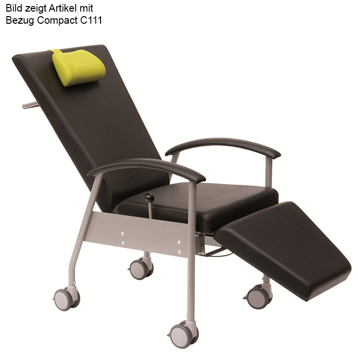 Variationsliege sita, mit Rollen,