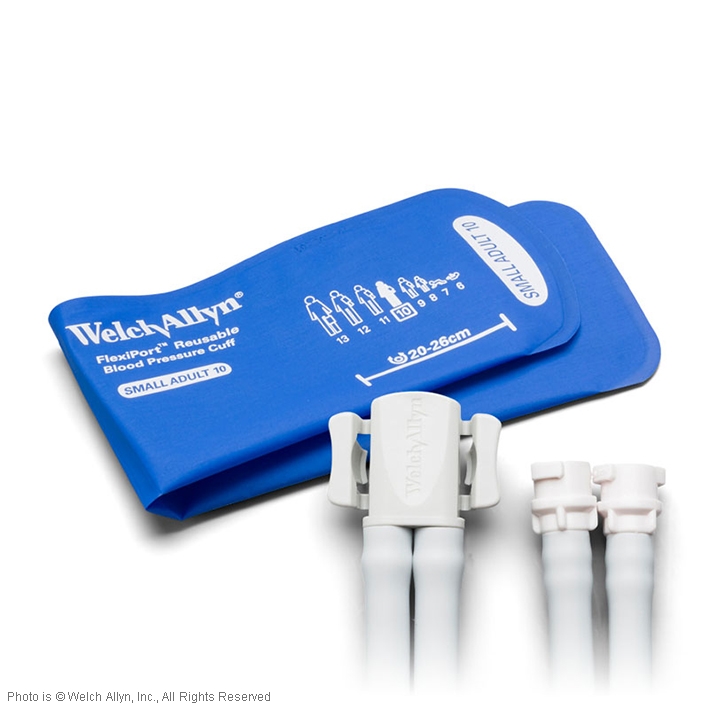 FlexiPort Manschette, wiederverwendbar, 2-Schlauch, für Erwachsene, klein,