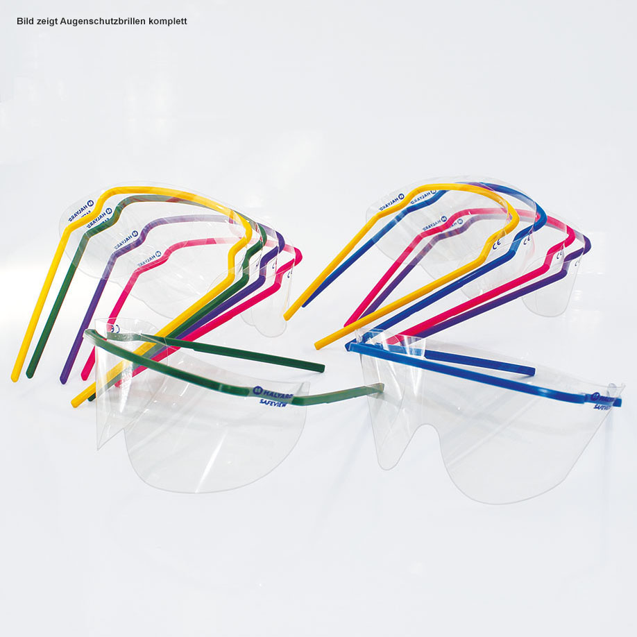 SAFEVIEW Ersatzgläser, allein