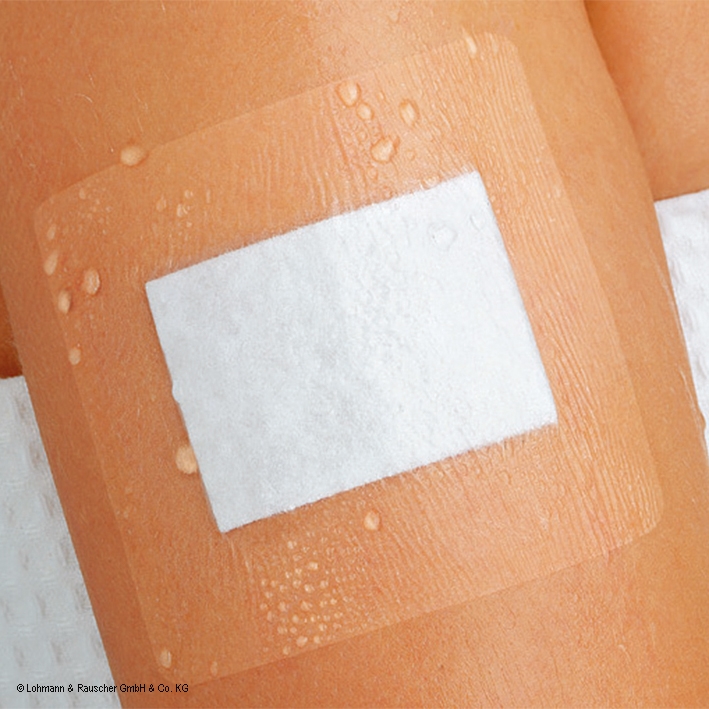 Curapor Wundverband transparent,