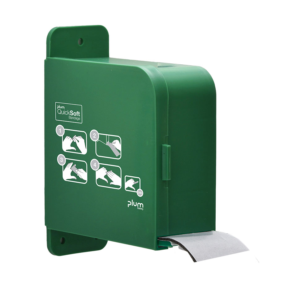 QuickSoft Spender inkl. 1 Bandage