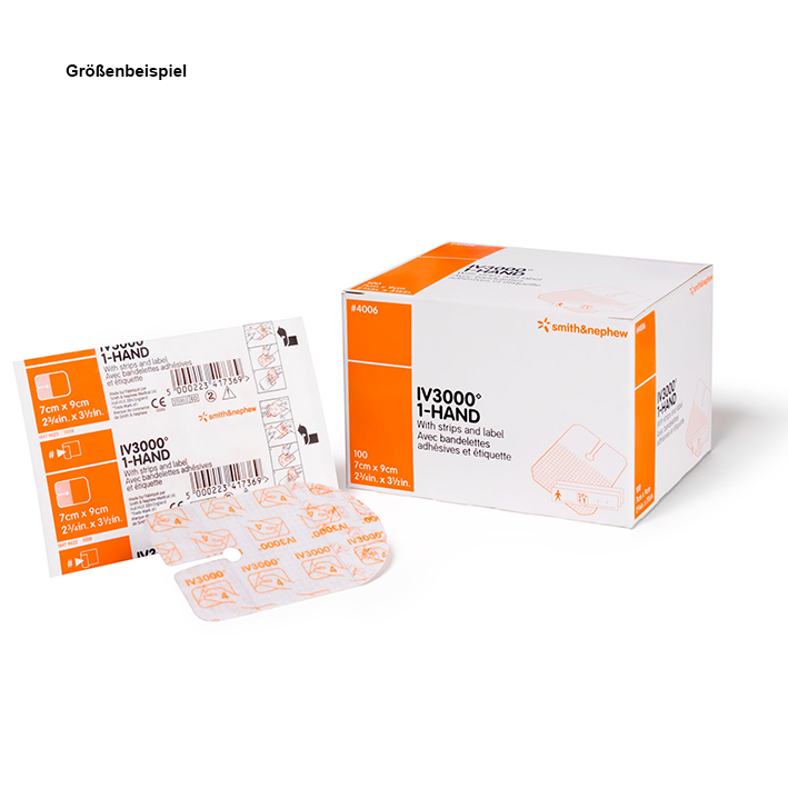 I. V. 3000 steril, 10 x 12 cm