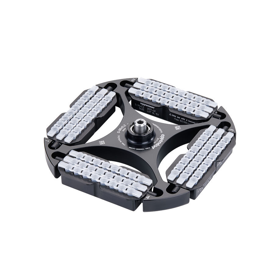 Rotor S-96x0,2-PCR inkl. Becher
