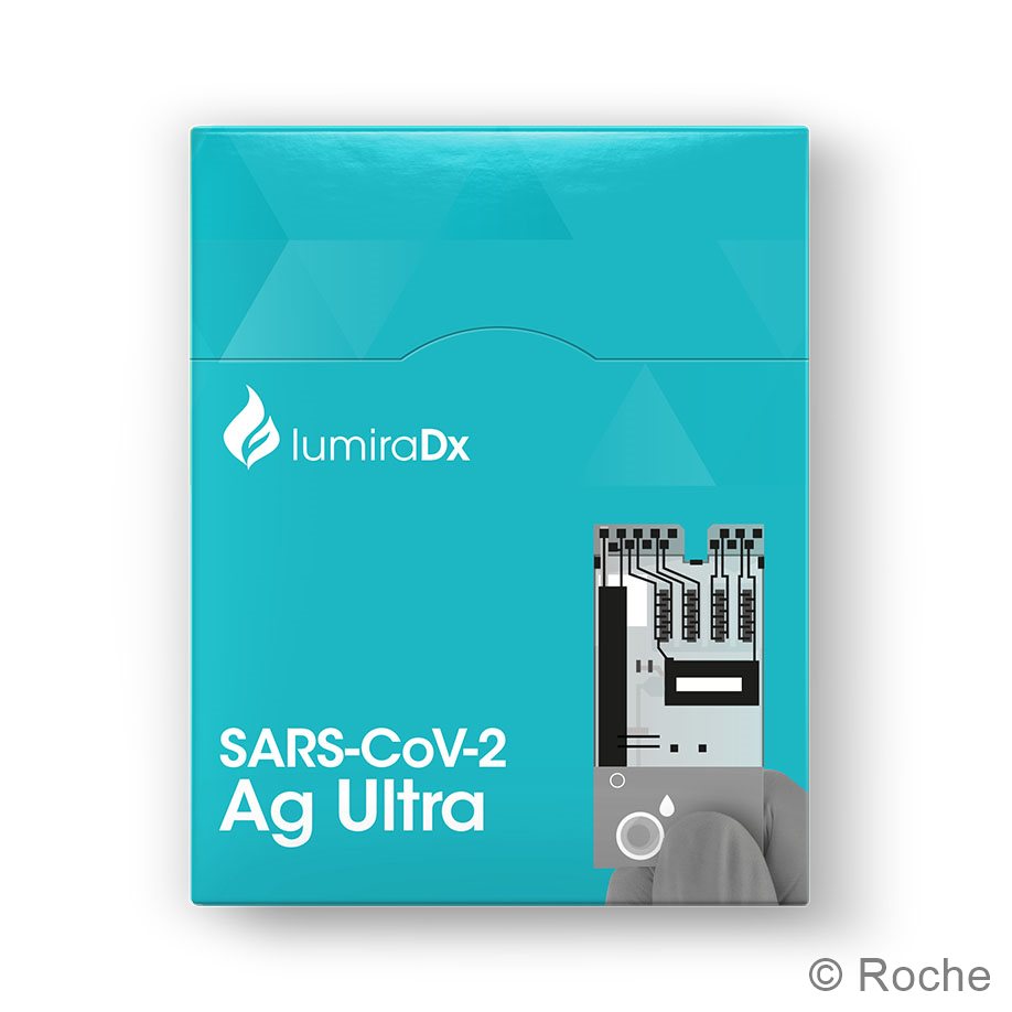 LumiraDx SARS-CoV-2 Ag Ultra Test