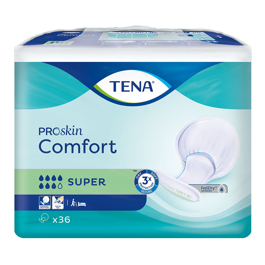 TENA Comfort Super grün,