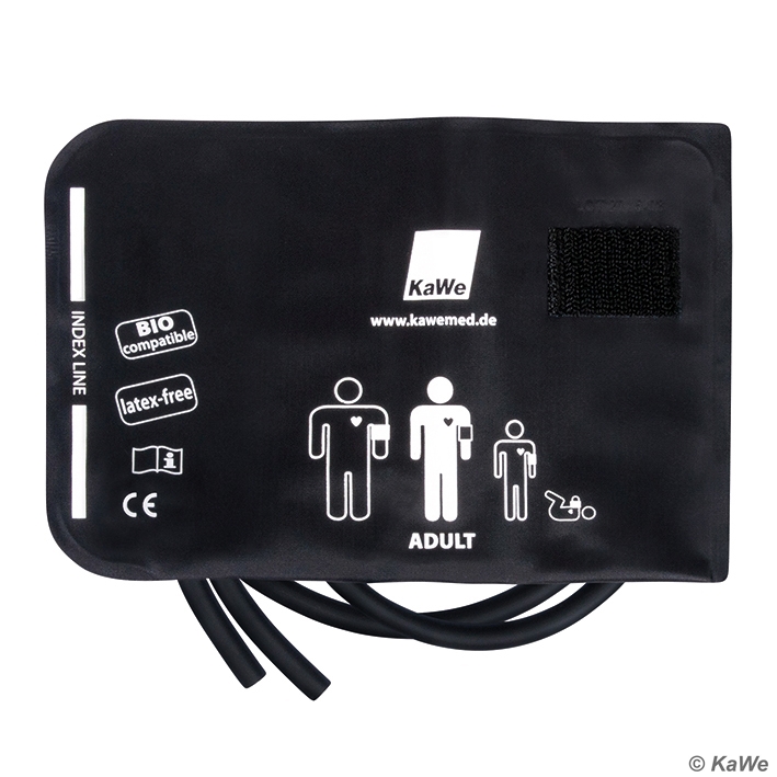 Manschette schwarz, Erwachsene,