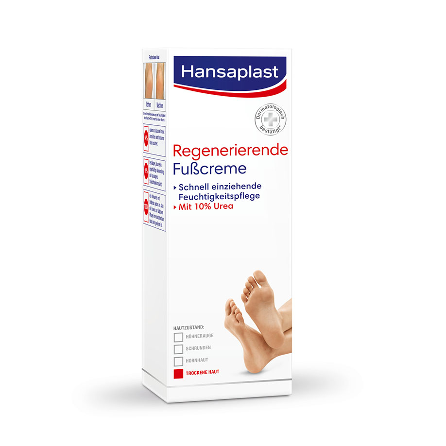 Hansaplast regenerierend Fußcreme