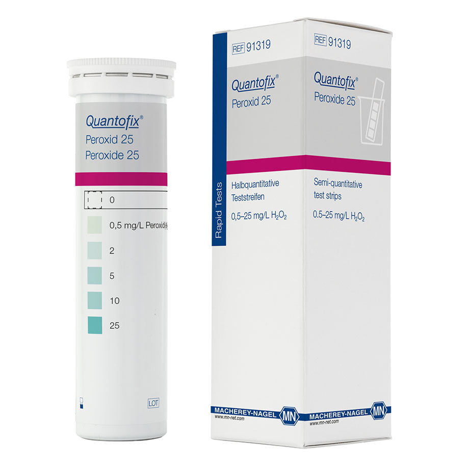 QUANTOFIX Peroxid 25 Teststäbchen