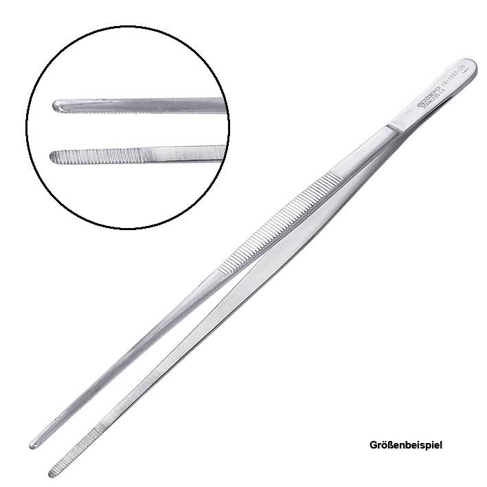 anat. Pinzette, gerade, 11,5 cm