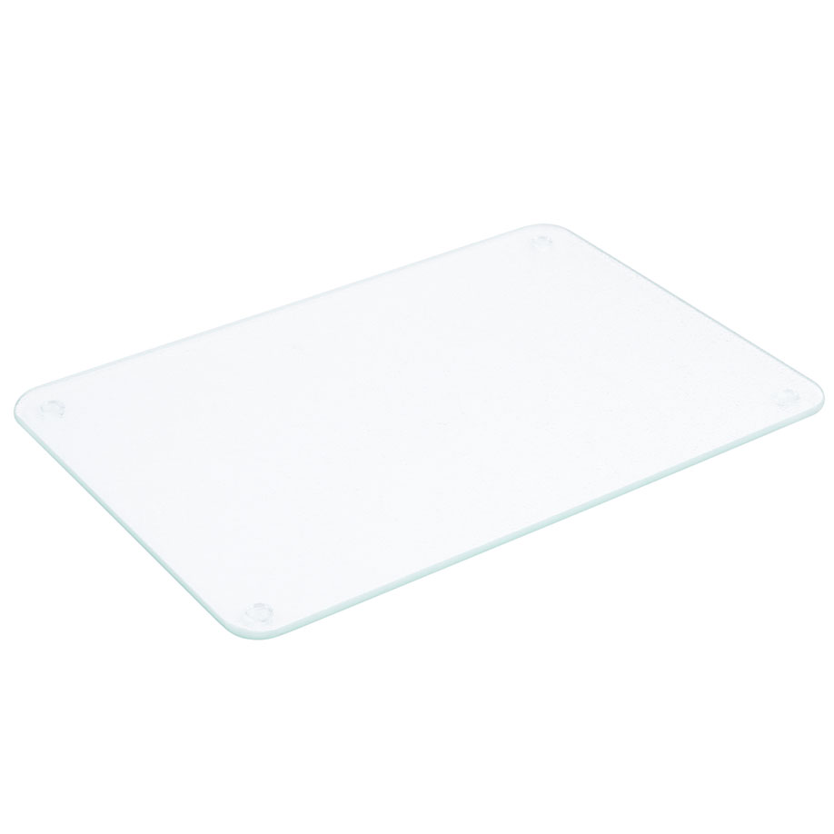 Glas-Schneidbrett 30 x 20 x 1 cm
