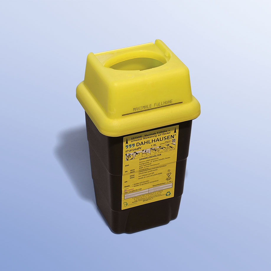 Abwurfbehälter Sharpsafe 1,8 Ltr.,