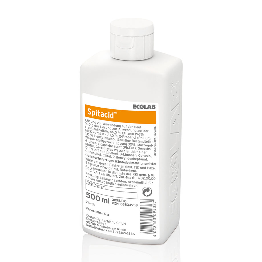 Spitacid 500 ml Händedesinfektion