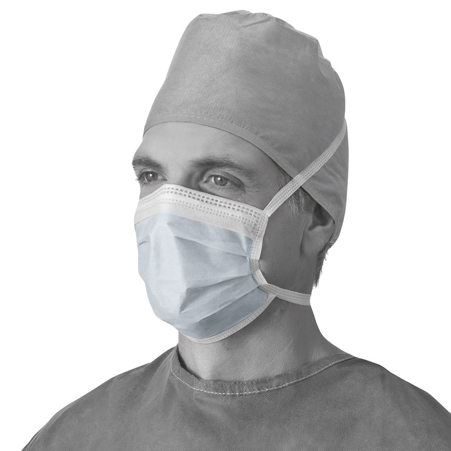 OP-Masken mit Bindebändern,