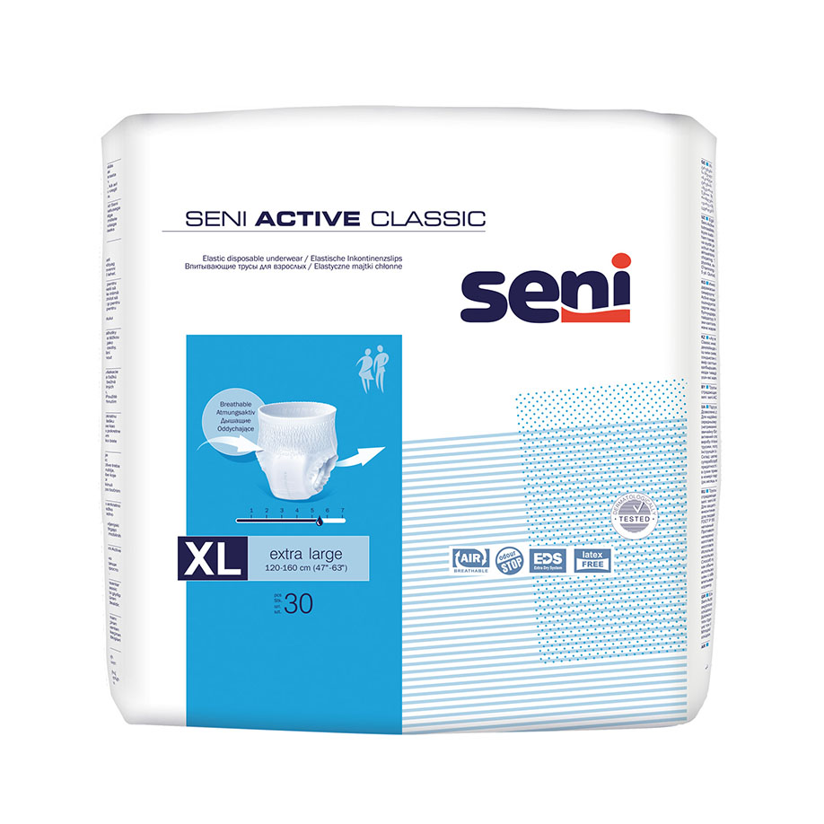 Seni Active Classic Extra Large