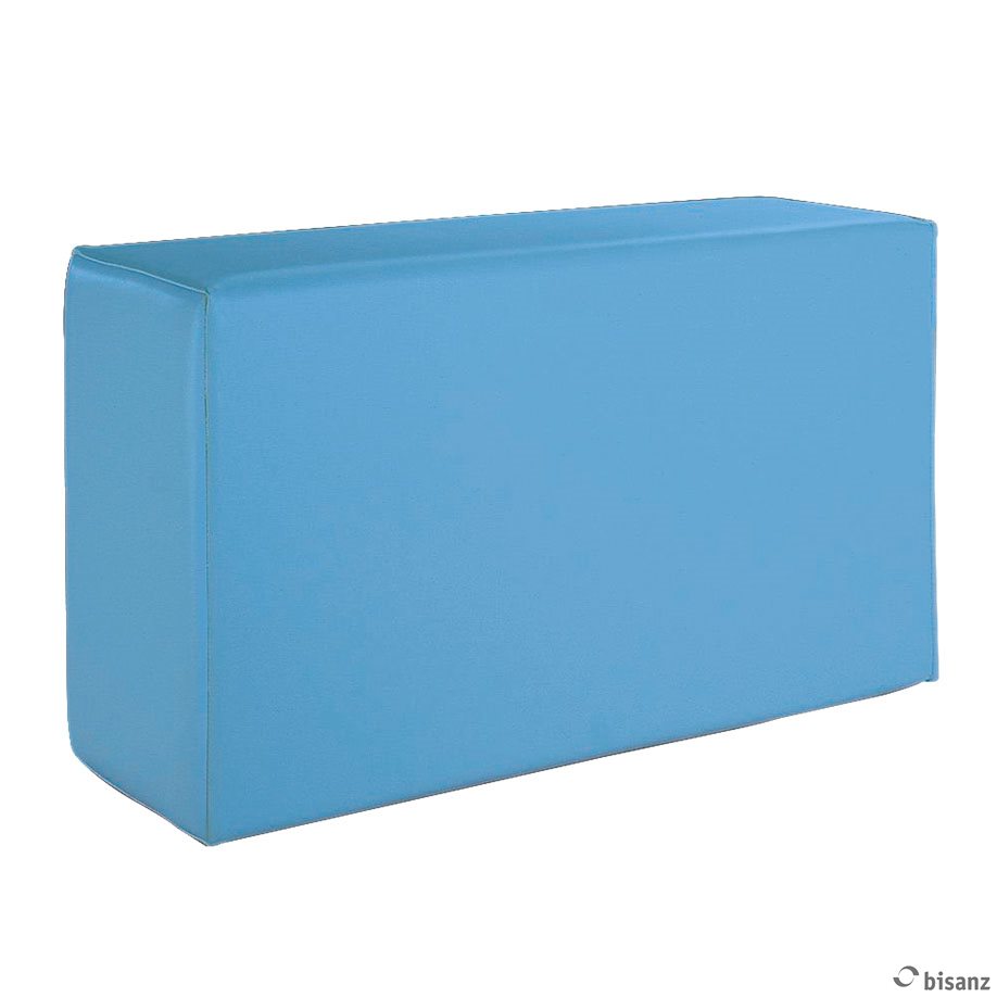 Fußstütze hellblau, phthalatfrei