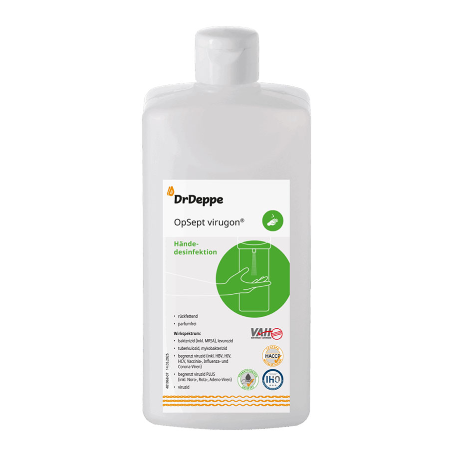 OpSept virugon 500 ml Händedesinfektion