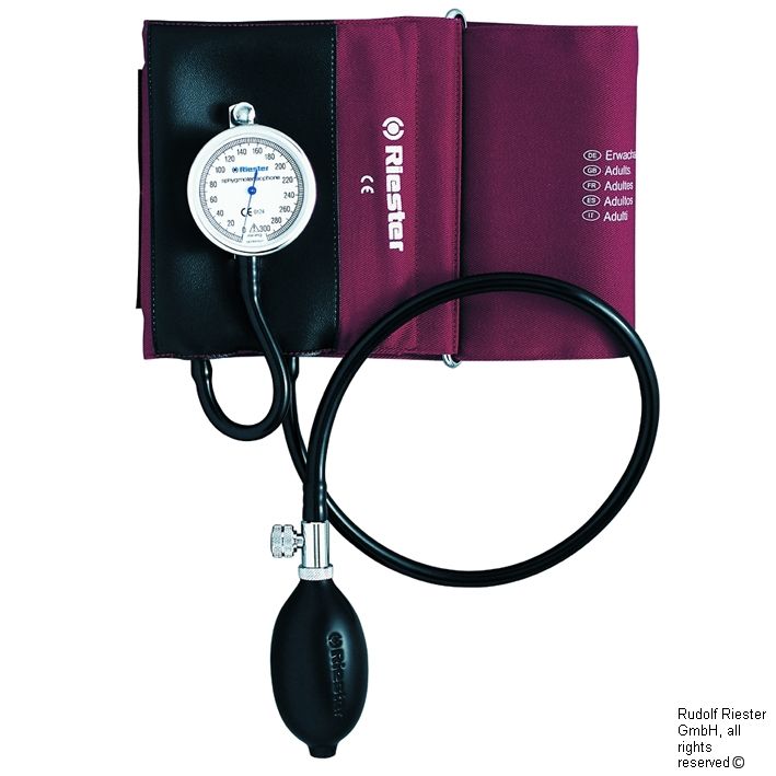 *sphygmotensiophone Blutdruckmessgerät -ausser Handel-/Alternative: RIE 1350