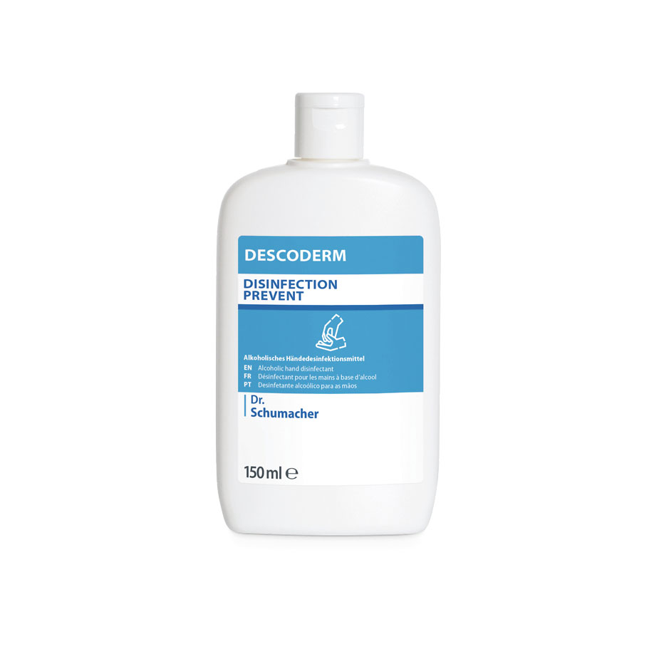 Descoderm 150 ml Kittelflasche Händedesinfektion