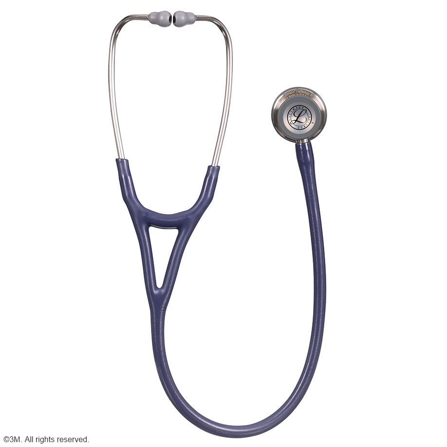 3M Littmann Cardiology IV Diagnostic Stethoskop, mit Edelstahl-Bruststück,