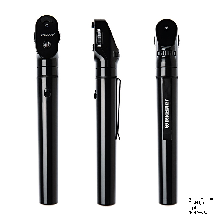 e-scope Ophthalmoskop LED 3,7 V,