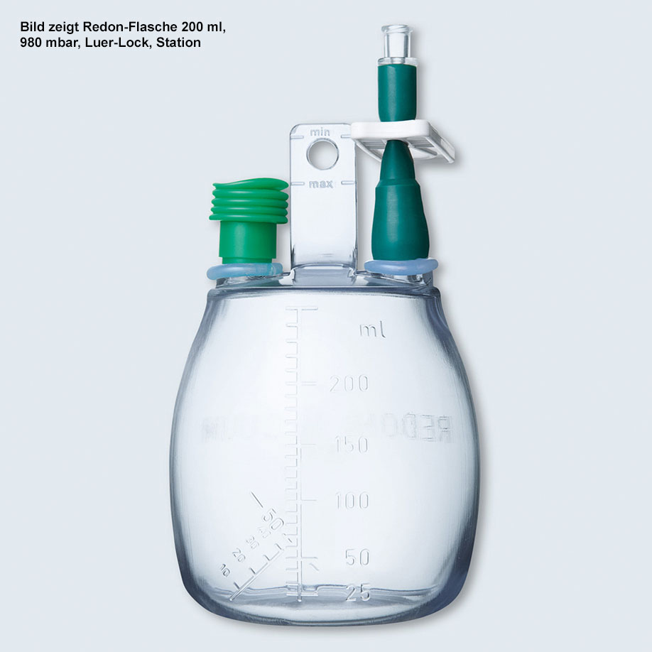 Redon-Flaschen 400 ml, 980mbar,
