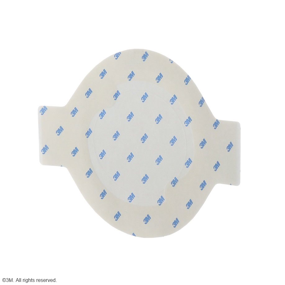 3M Tegaderm Absorbent Acrylverband oval, 11,1 x 12,7 cm (10 Stck.)