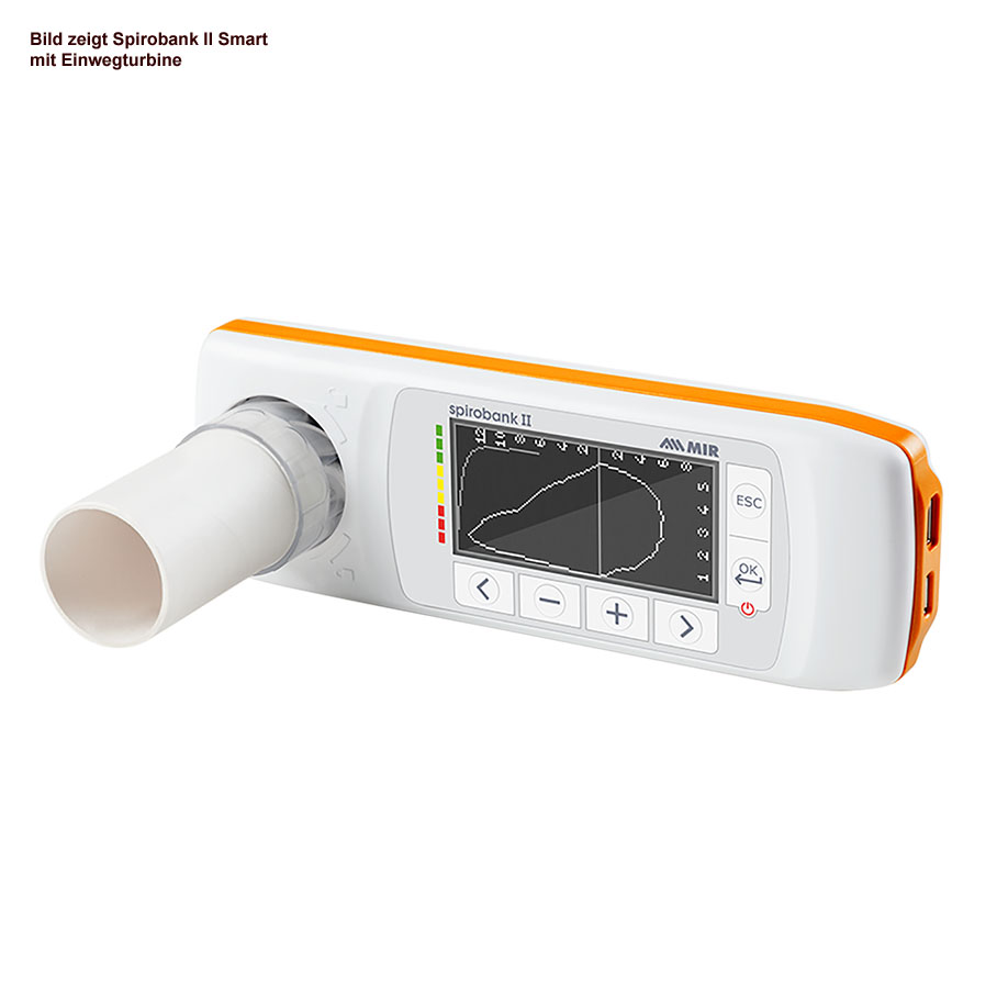 Spirobank II Smart Spirometer