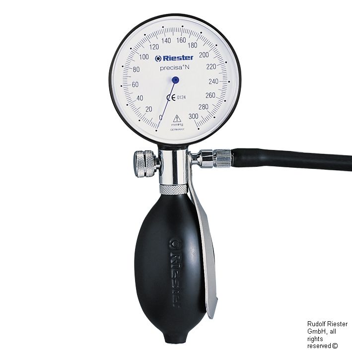 *precisa N Blutdruckmessgerät Ø 63 mm -ausser Handel-/Alternative:RIE 1364-107