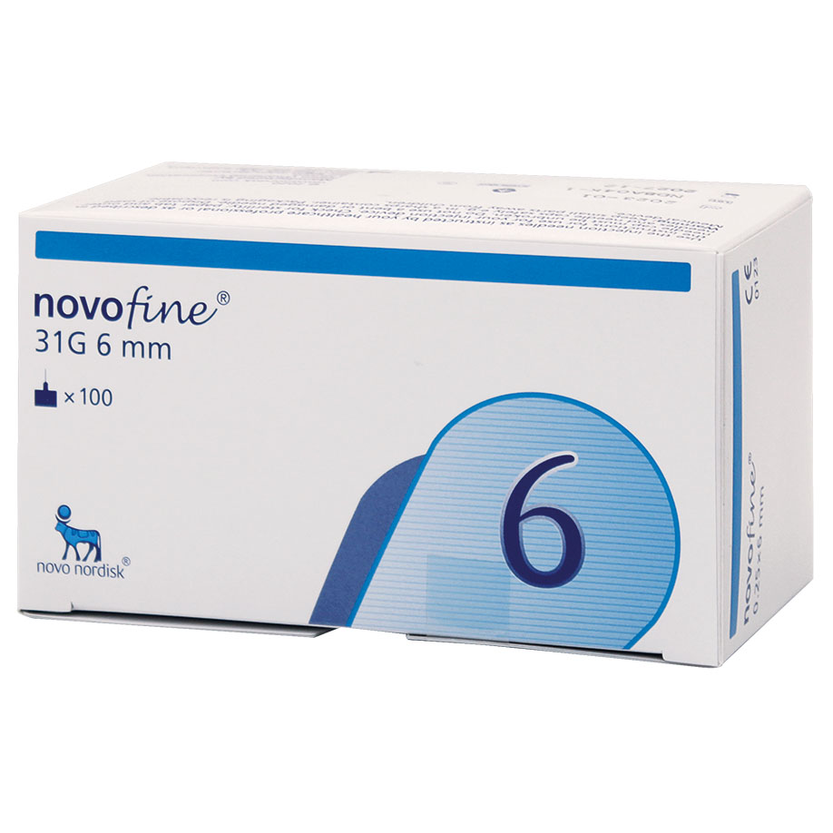 NovoFine Pen-Kanülen 31 G