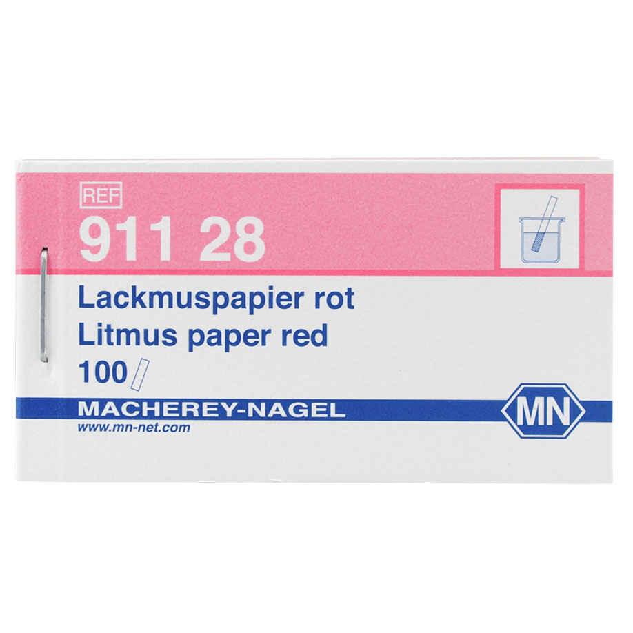 Lackmuspapier rot 10 x 70 mm