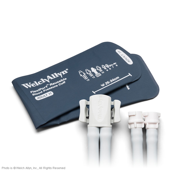 FlexiPort Manschette, wiederverwendbar, 2-Schlauch, für Erwachsene,