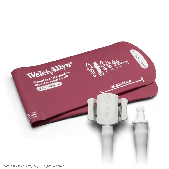 FlexiPort Manschette, wiederverwendbar, 1-Schlauch, für Erwachsene, groß,