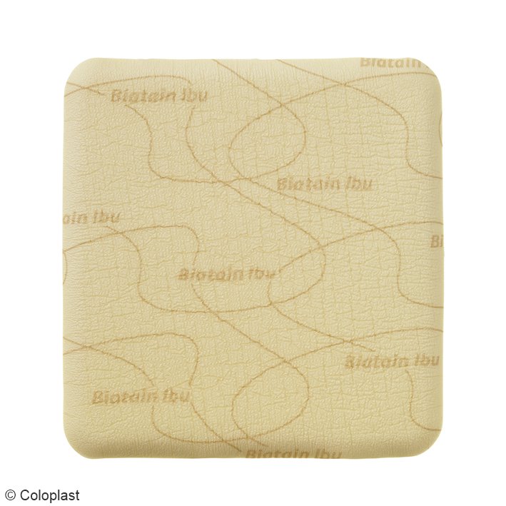 Biatain-Ibu-Schaumverband, mit 0,5mg/cm²
