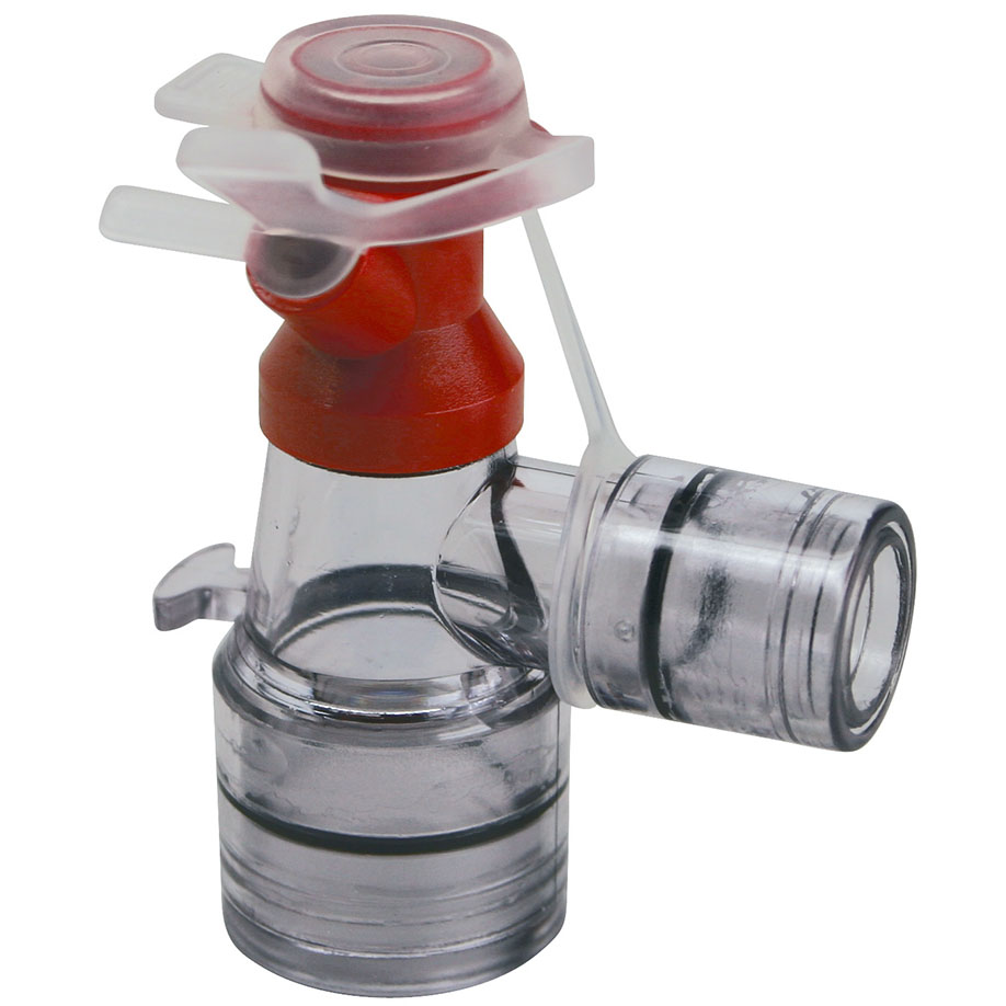 Tube Inhaler, doppel drehbar,