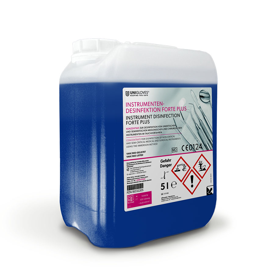 Unigloves Instrumentendesinfektion