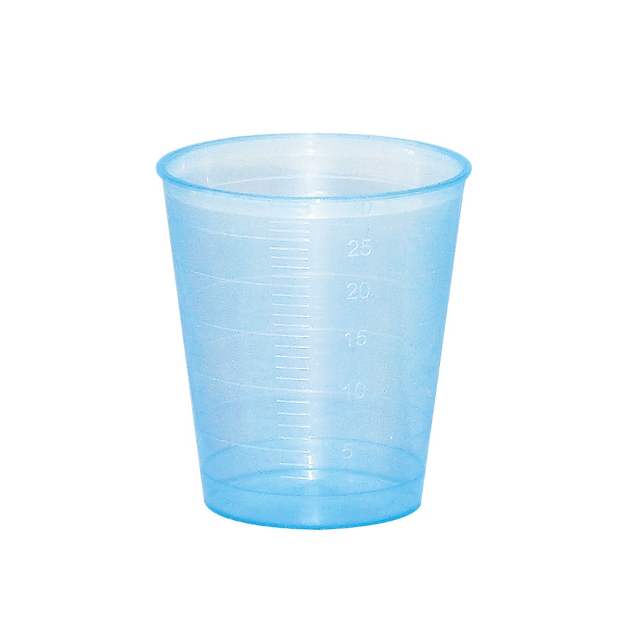 Medizinbecher ratiomed blau