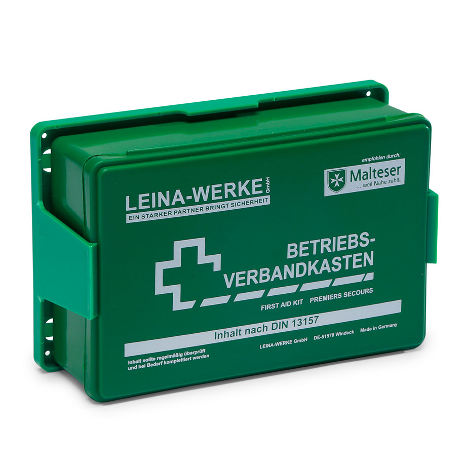 Betriebsverbandkasten grün,