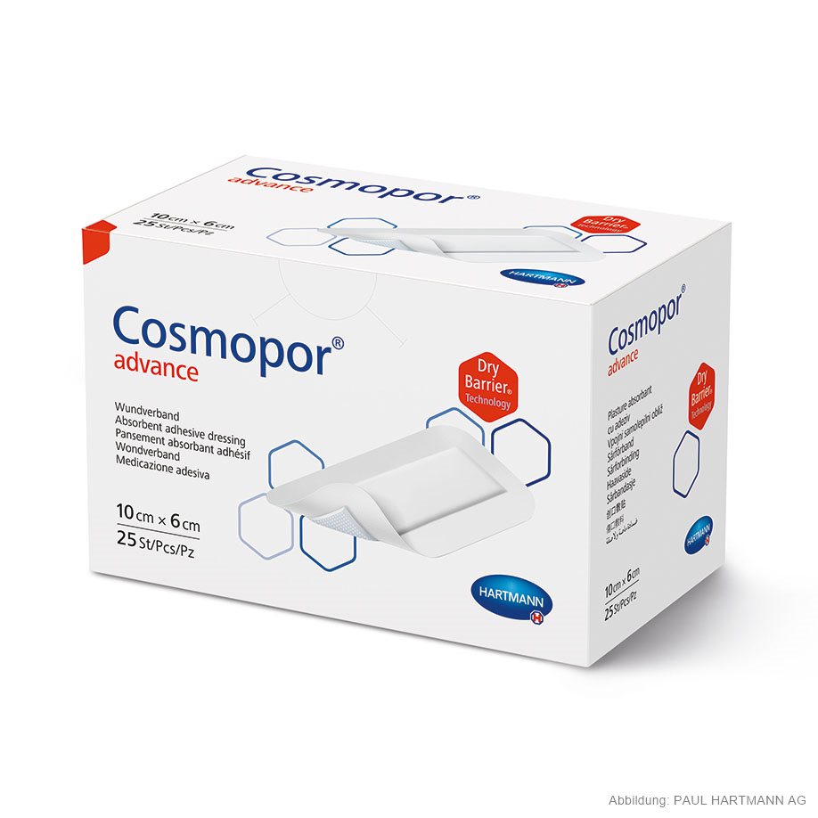 Cosmopor Advance Wundverband steril