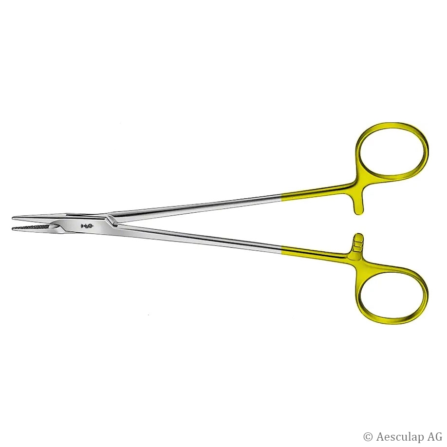 MAYO-HEGAR DUROGRIP Nadelhalter, gerade, 18,5 cm