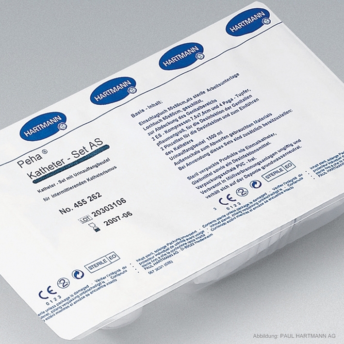 Peha Katheter-Set AS steril,