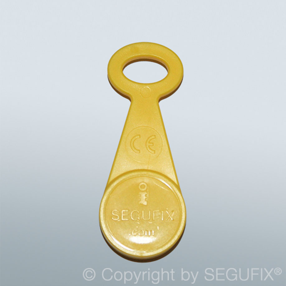 SEGUFIX-Dreh-Patentschlüssel gelb