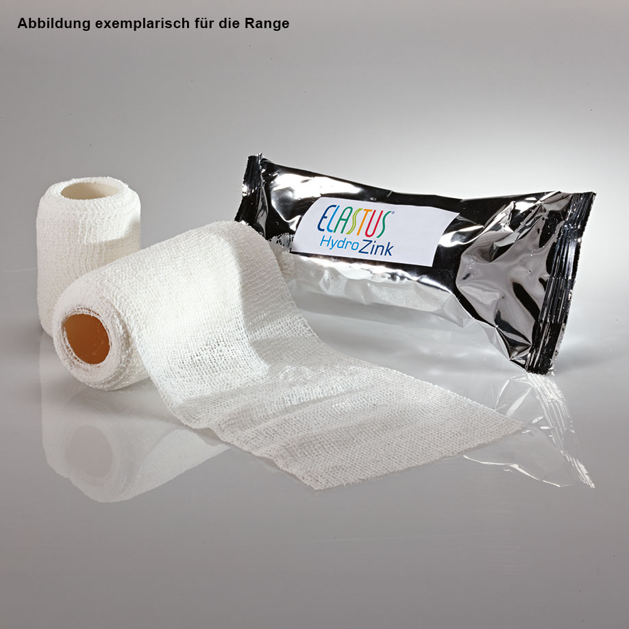 ELASTUS-HydroZink Stütz- und Entlastungsbinden 8 cm x 7 m (10 Stck.)