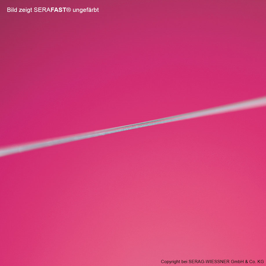 SERAFAST DSS-18 4/0=1,5, ungefärbt Nahtmaterial Fadenlänge 45 cm (24 Stck.)