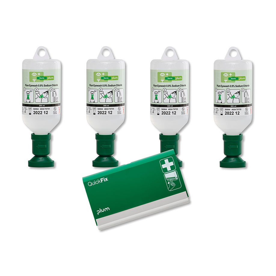 Plum Starter Set1, 4 x 500ml (4604) u.