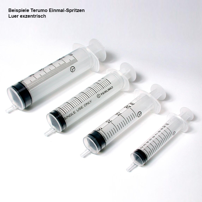 Einmal-Spritzen 50/60 ml Luer,