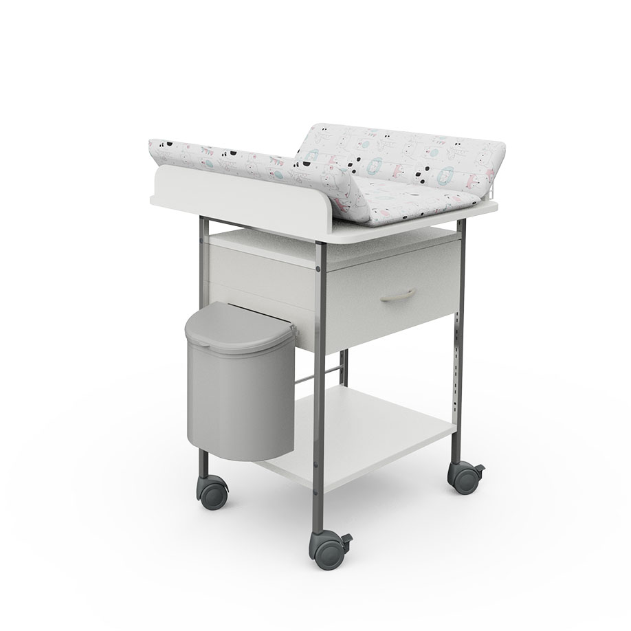 Variocar 60 Wickelwagen, 952 mm hoch,